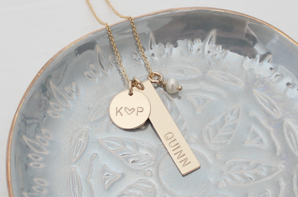 Family Charms Necklace