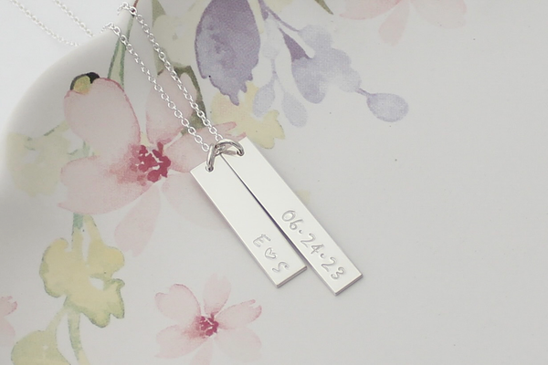 "Our Day" Uneven Bars Necklace