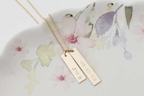 "Our Day" Uneven Bars Necklace