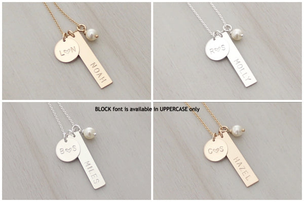 Family Charms Necklace