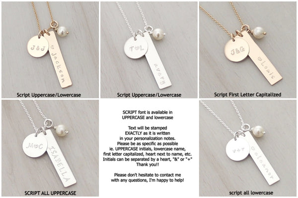 Family Charms Necklace