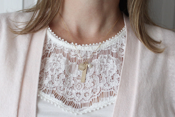 Family Charms Necklace