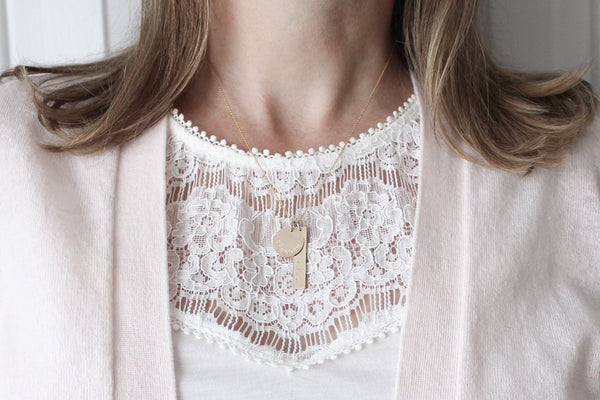 Kids' Names Necklace