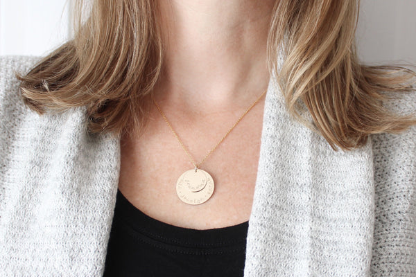 Nana Necklace (or Grandma, Grammy, Nonna, Mimi, Oma ...)