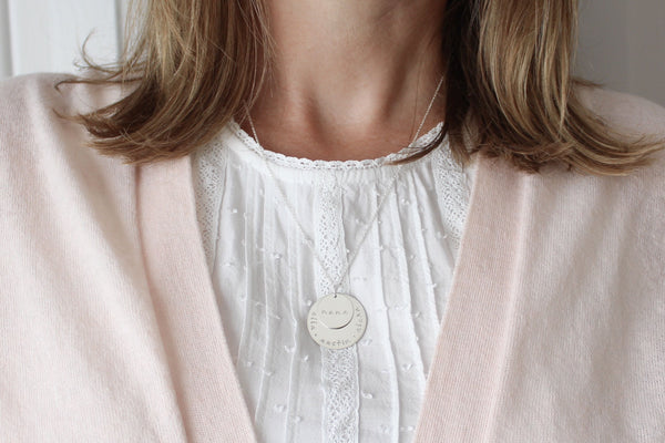 Nana Necklace (or Grandma, Grammy, Nonna, Mimi, Oma ...)