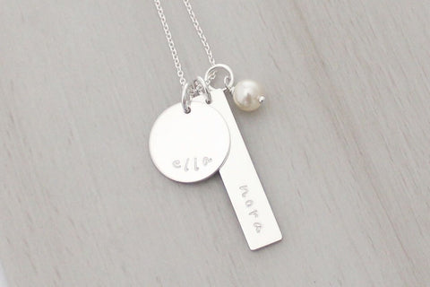 Kids' Names Necklace