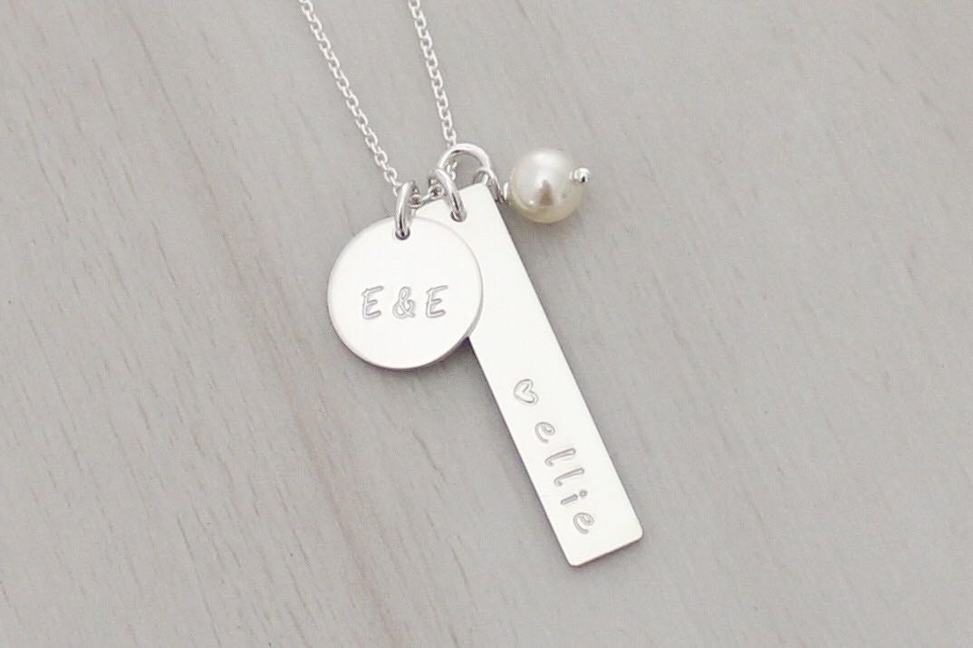 Family Charms Necklace